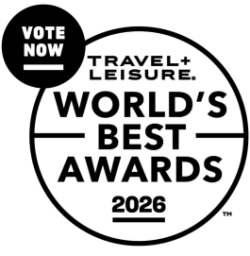 Vote in the Travel + Leisure 2026 World’s Best Awards!
